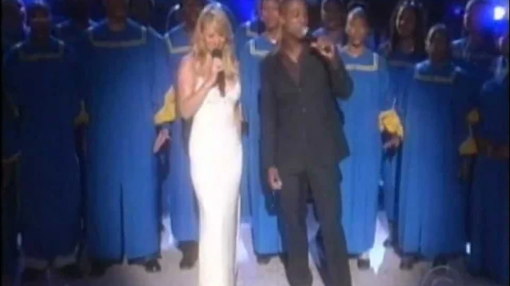 [HD] Mariah Carey - I'll Be There - Live Rare 2001