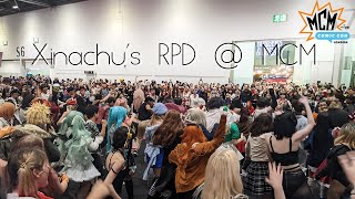 Xinachu&#39;s Kpop Random Play Dance Game at MCM London &#39;22