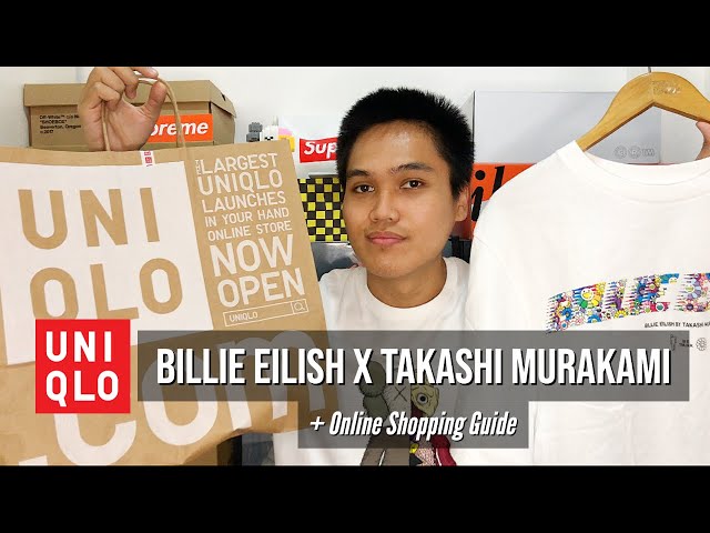 Billie Eilish x Takashi Murakami x UNIQLO UT Drop