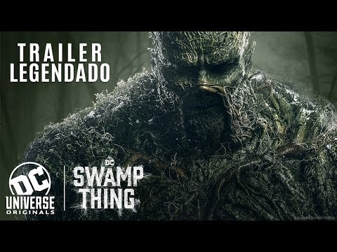 Monstro do Pântano • Trailer Legendado