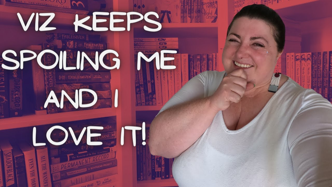 VIZ MANGA HAUL!! THEY SENT ME MORE GOODIES!!!