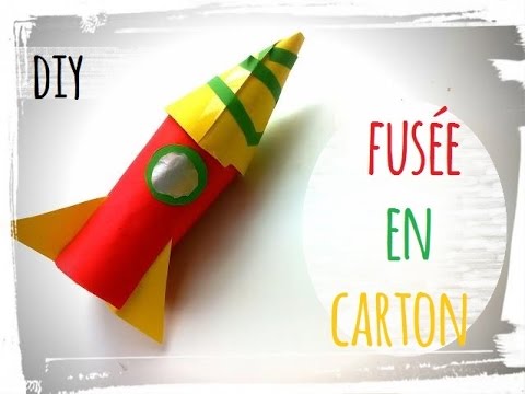 Vidéo: Comment faire une fusée pour les enfants ?