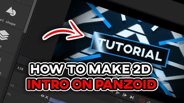 HOW TO MAKE 2D INTRO ON PANZOID CLIPMAKER 3