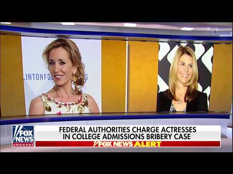 Felicity Huffman, Lori Loughlin charged in college admissions scam