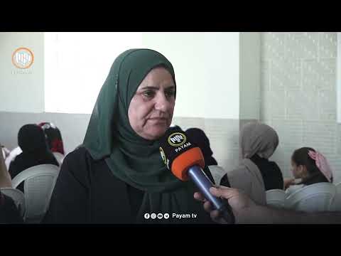 هەڵەبجە دەزگای بەخشین هاوكاری مانگانەی لە وادەی خۆیدا بەسەر بێباوكاندا دابەشكرد