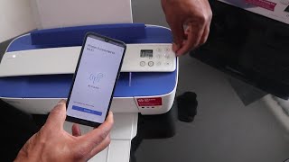 HP DeskJet Set Up / Connect To WIFI Via HP Smart App