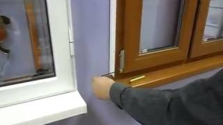 Самостоятельная регулировка пластикового окна Самостоятельная регулировка пластикового окна