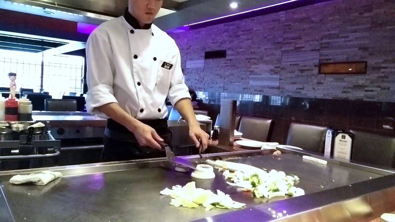 Hibachi Wasabi YouTube