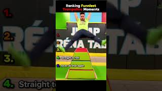 Ranking The Funniest Trampoline Fails🤣💀