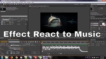 How to Make Video Effects React to Music Audio in Adobe After Effects CS6/CC 2018