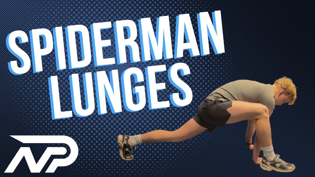 Spiderman Lunge Tutorial | Hip Mobility & Movement Prep - YouTube