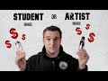 Student vs. Artist Oil Paints