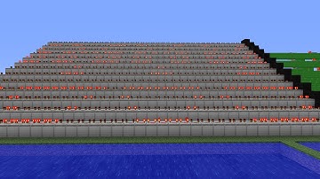 Minecraft: Massive Scrolling Display