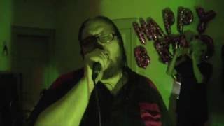 James Wesson The Band on August 13, 2016 at a house in Gainesville, FL