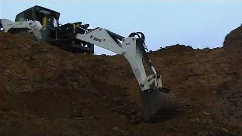 Bobcat Backhoe Attachment | Bobcat Equipment