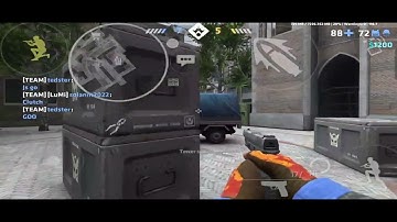 1v4 pistol round clutch.. #com
