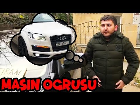 Maşın Oğrusu - Resul Abbasov vine 2017