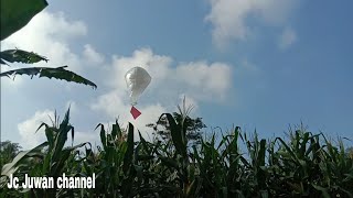 🔴mencari balon jatuh