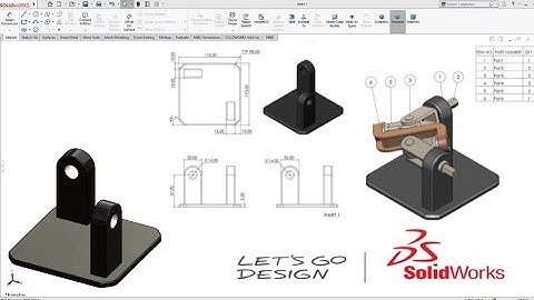 Solidworks Assembly Tutorial for beginners Part 1