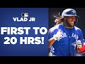 ALL VLADDY'S HOMERS! Vlad Jr. is the first to 20 home runs in 2021! (All 22 Vlad Jr. HRs)