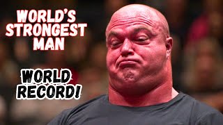 Mitchell HOOPER | World Record | World's Strongest Man