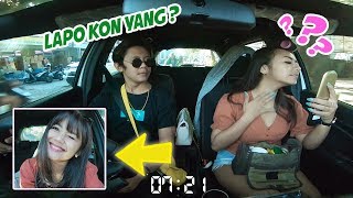 DISURUH PACAR MAKE UP DALAM MOBIL DENGAN WAKTU 10 MENIT. BEGINI HASILNYA!! :D