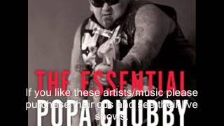 Miniatura de vídeo de "Grown Man Crying Blues - Popa Chubby"