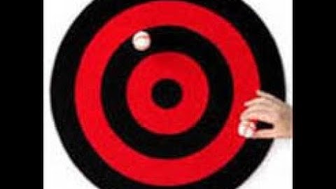 Dartboard Probability Example 1 - - - - MTH-3052