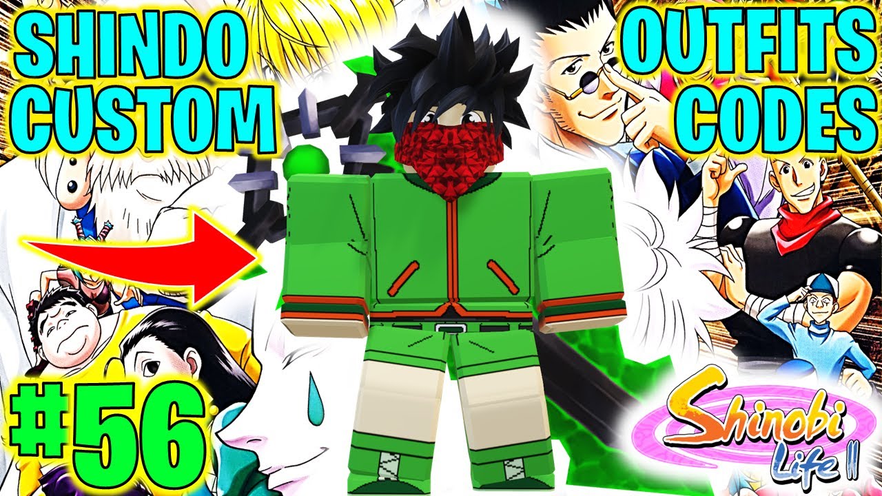 Updated] Top 5 Best Outfits To Use in Shindo Life Rellgames