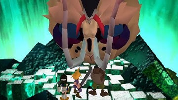 Final Fantasy VII Boss - Jenova Synthesis | Beetle PSX HW (PGXP)