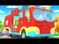 Roda di truk Pemadam Kebakaran Untuk Anak + Lebih Sajak Prasekolah