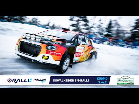 Ralli SM LIVE: IsoValkeinen SM-Ralli Kuopio