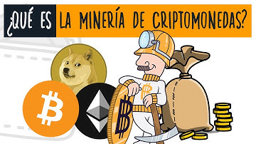 Minería de criptomonedas: ¿Qué es y cómo funciona? | Explicación fácil en español