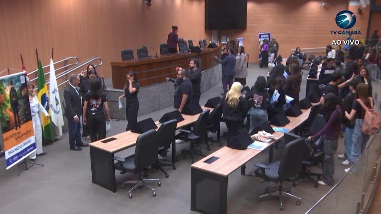 Apresentação de Trabalhos e Palestra “Suas Escolhas Deixam Marcas