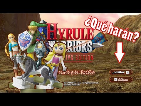 Vídeo: Nintendo Agrega Compatibilidad Con Amiibo A Hyrule Warriors