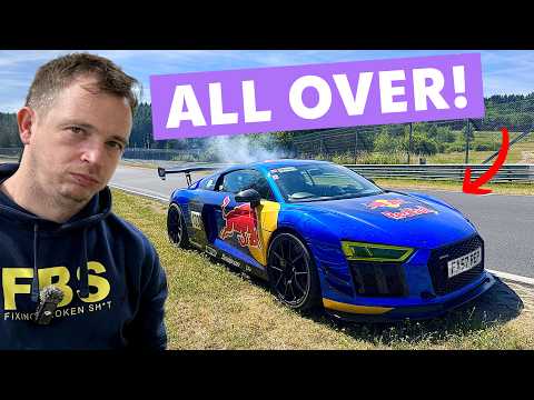 We Went To The Nurburgring And This Happened!
