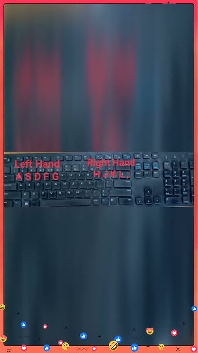 what is the correct way to type on a keyboard? - YouTube
