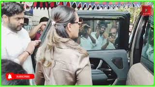 Prince Mahesh Babu & Namrata Shirodkar Cast Their Votes Hyderabad Telangana | Super Star 🌟 Sitara 🌟