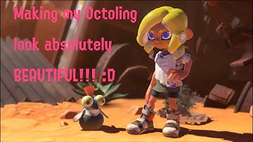 Entering Splatlands and Character Creation | Splatoon 3 | Splatfest World Premiere