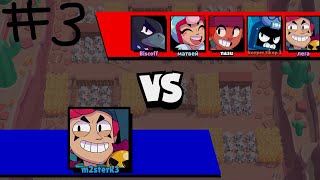 Играем Brawl Stars: #3 новогодний большая игра