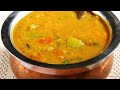 Easy sambar  sravan telu  bachelor cooking