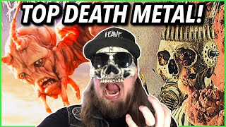 The Best DEATH METAL Albums Of The DECADE So Far (2020's)