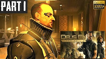 Deus Ex: The Fall Mobile Gameplay Walkthrough (2020) - Part 1 - 1080p/60fps