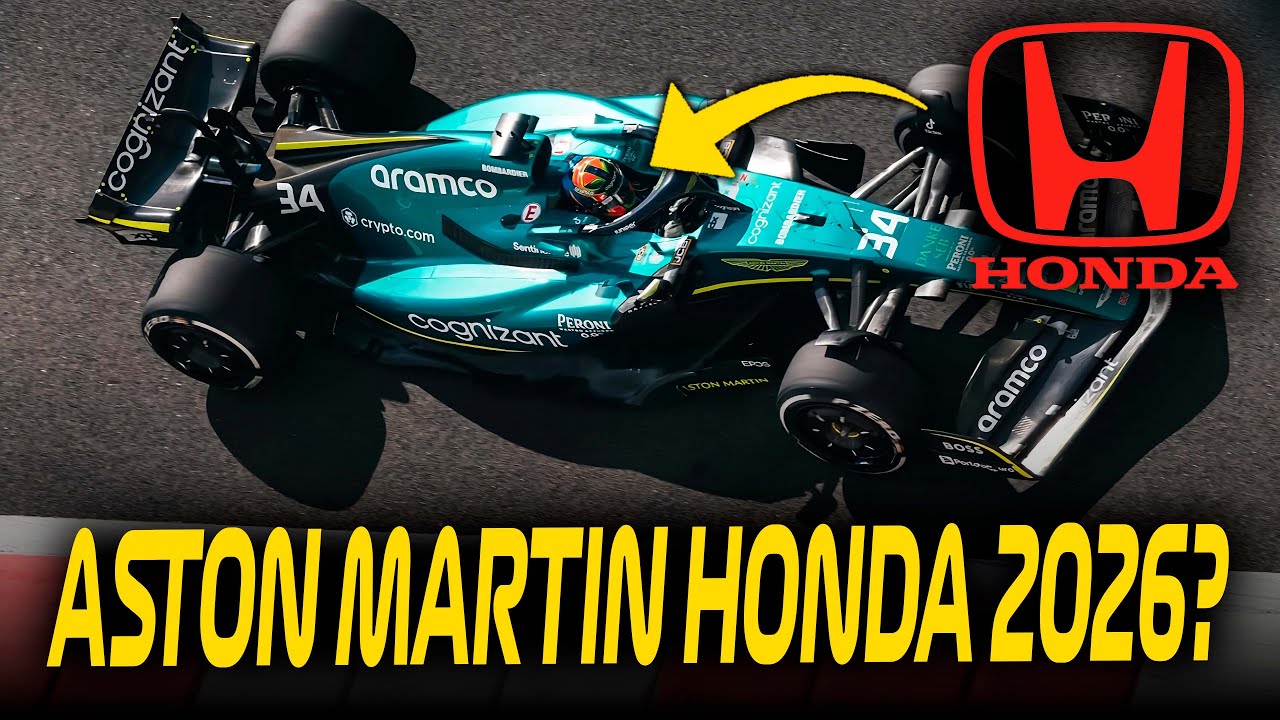 Matan Hande ASTON MARTIN HONDA É A JOGADA LÓGICA PARA 2026 QUE TAMBÉM TEM AUDI E ...