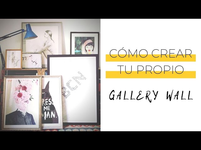 6 Ways to Set Up a Gallery Wall  Estante para cuadros, Decoración de unas,  Decoracion de interiores