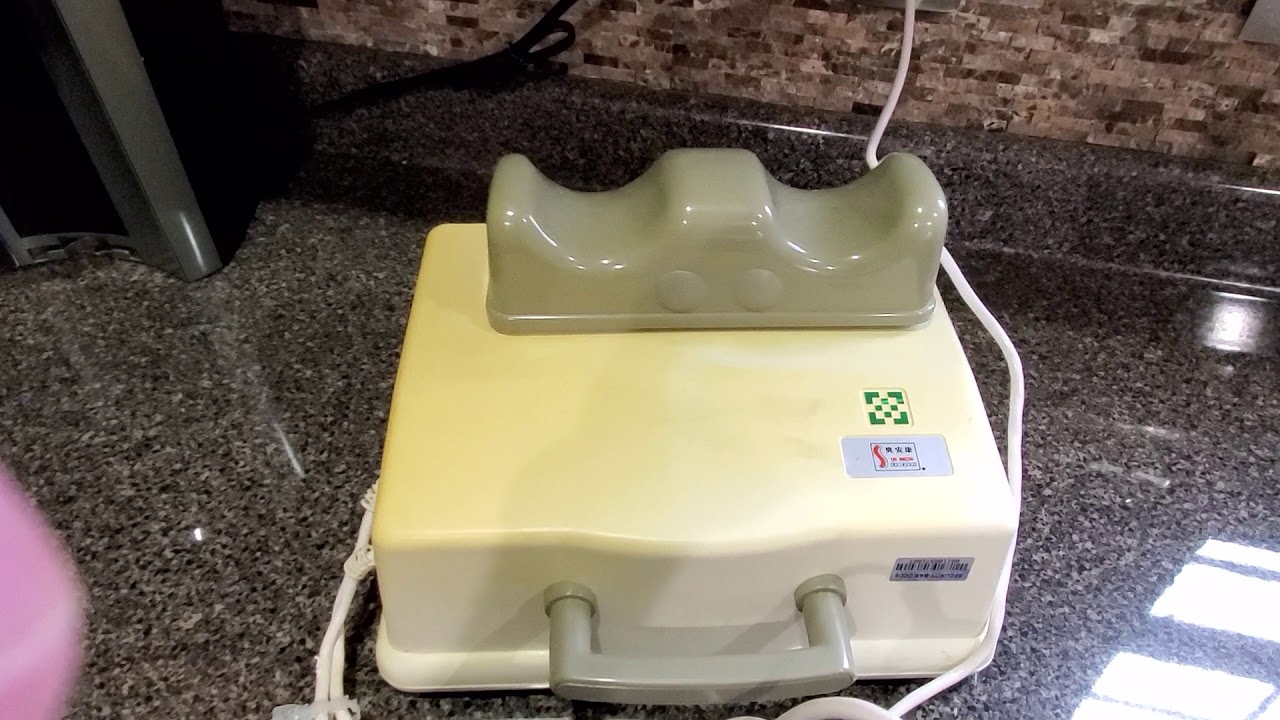 The sun ancon oxygen exerciser working.