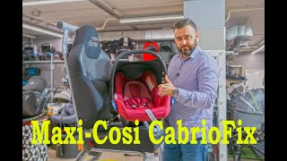 Maxi Cosi CabrioFix – автолюлька до 1 года