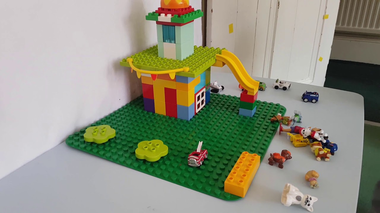 lego paw patrol tower