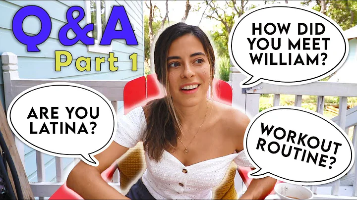 Q&A Get to Know Me // How William and I Met // My ...