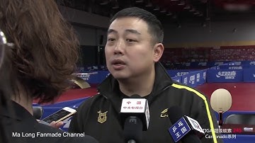 Zhang Jike Training for WTTC 2017 | NEW 2017